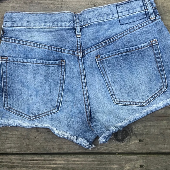 💞We The Free People 5 Pocket JeanSz 27 - Picture 5 of 6